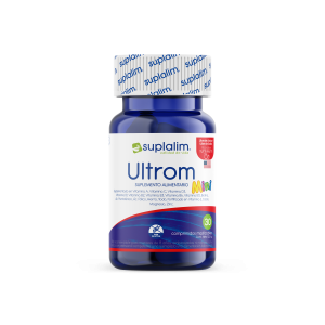 Ultrom Mini – Multivitamínico masticable para Niños con 23 Vitaminas