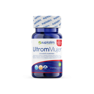Multivitamínico para mujeres – Ultrom Mujer de Suplalim