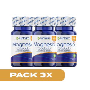pack bisglicinato quelado suplemento