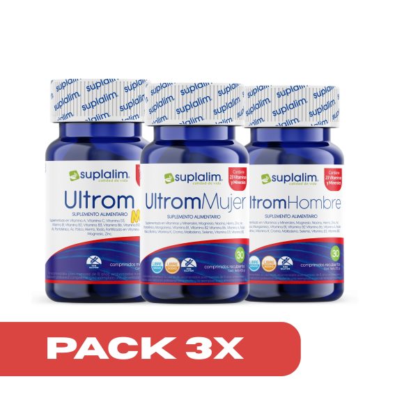pack multivitamínico familiar