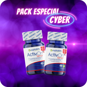 Activon Senior – Pack 2x Multivitamínico para Adultos Mayores con Probióticos