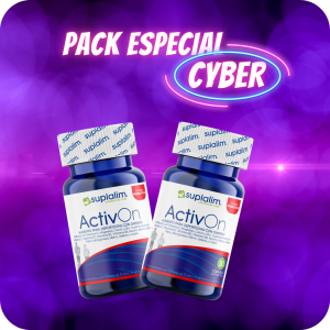 Activon Energizante – Pack 2x con Ginseng y Prebióticos
