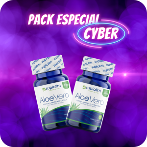 Aloe Vera Supalim – Pack 2x para Reflujo, Gastritis y Digestión