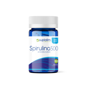 Spirulina 500 Suplalim