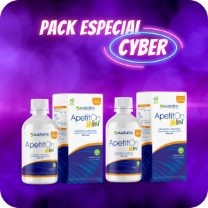 🔥 Cyber Monday: Pack Jarabe Apetiton Mini – Estimulante del Apetito con Vitaminas