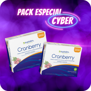🔥 Cyber Monday: Pack Cranberry – Antioxidante Natural y Sistema Inmune