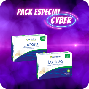 🔥 Cyber Monday: Pack Lactasa – Suplemento para Intolerancia a la Lactosa