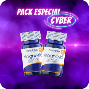 🔥 Cyber Monday: Pack Magnesio Quelado – Alta Absorción para Huesos y Músculos
