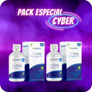 🔥 Cyber Monday: Pack Jarabe No Grip – Alivio Natural para la Tos y Garganta