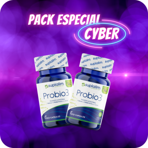 🔥 Cyber Monday: Pack Probio 3 – Prebióticos y Probióticos para Salud Digestiva