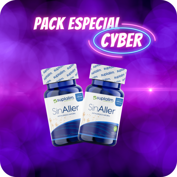 🔥 Cyber Monday: Pack Sinaller – Probiótico Natural para Alergias