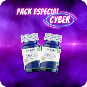 🔥 Cyber Monday: Pack Sincoll – Suplemento Natural para Colon Irritable y Digestión