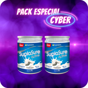 🔥 Cyber Monday: Pack SuplaSure® Active – Nutrición Inteligente Cookies & Cream