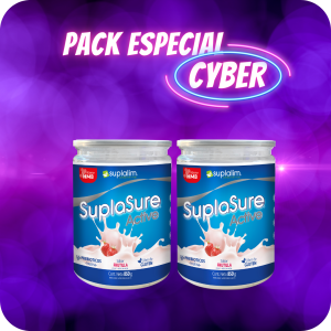 🔥 Cyber Monday: Pack SuplaSure® Active – Nutrición Inteligente Sabor Frutilla