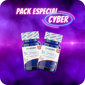 🔥 Cyber Monday: Pack TriOmega X 60 – Omega 3-6-9 para Corazón y Articulaciones