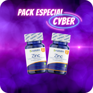 🔥 Cyber Monday: Pack Zinc Sulfato – Crecimiento e Inmunidad