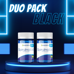 PACK SPIRULINA 500MG