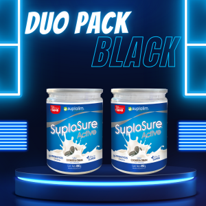 PACK SuplaSure® Active - Sabor Cookies & Cream