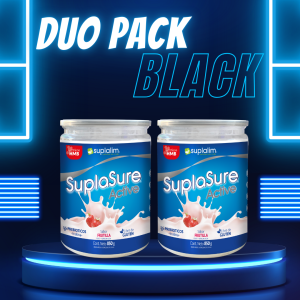 PACK SuplaSure® Active – Sabor Frutilla