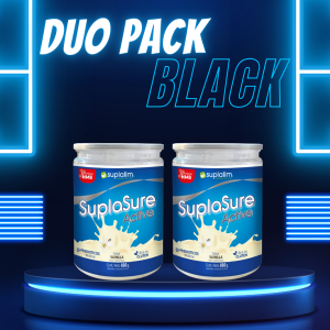 PACK 🥇 SuplaSure® Active – Sabor Vainilla