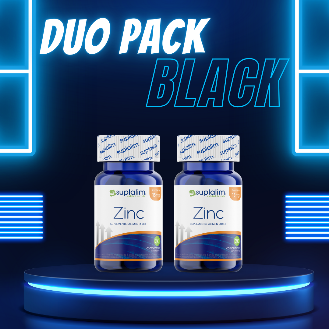 PACK ZINC DE SULFATO