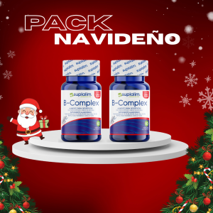 Duo Pack Navideño B-Complex | Especial Navidad