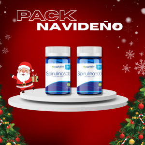 Pack Navideño Spirulina500 | Especial Navidad