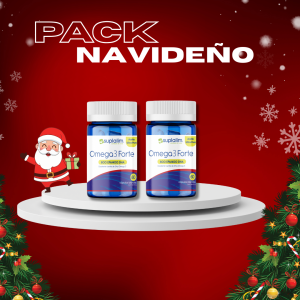 Duo Pack Navideño Omega 3 Forte | Especial Navidad