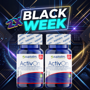 [Duo Black] - Activon - Energizante Multivitamínico con Ginseng y Prebióticos