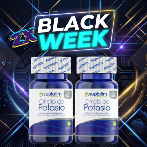 [Duo Black] - Citrato de Potasio - Salud Óptima y Balance Mineral
