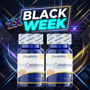 [Duo Black] - Pepa de Calabaza - Suplemento Natural para Salud Prostática