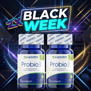[Duo Black] - Probio 3 - Prebióticos y Probióticos para Salud Digestiva