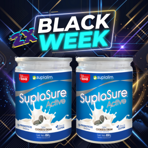 [Duo Black] - 🥇 Suplasure Active – Nutrición Inteligente para una Vida Activa Sabor Cookies & Cream