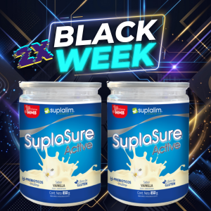 [Duo Black] - 🥇 Suplasure Active – Nutrición Inteligente para una Vida Activa Sabor Vainilla