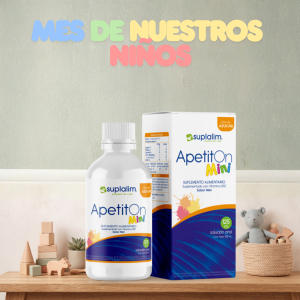 [Oferta Agosto] Jarabe Apetiton Mini – Estimulante del Apetito con Vitaminas