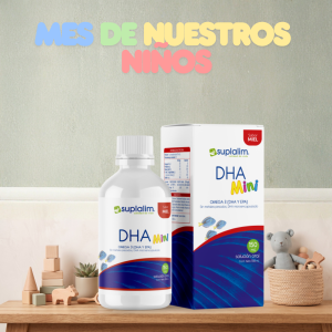 [Oferta Agosto] Jarabe DHA Mini – Omega 3 para Desarrollo Cerebral Infantil