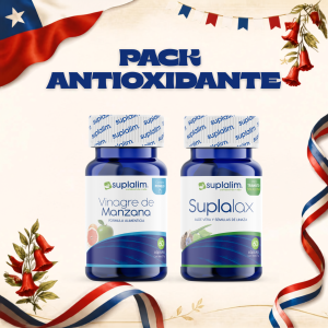 [Pack] - Pack Antioxidante - Vinagre + Suplalax
