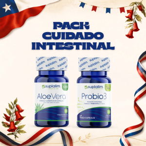 [Pack] - Pack Cuidado Intestinal - Aloe Vera + Probio 3