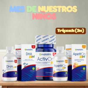 [Oferta Agosto - Tripack] Defensas, Apetito y Concentración